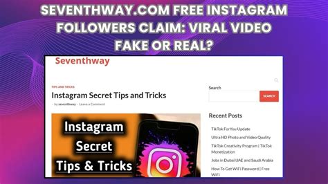 seventhway unban|SeventhWay .